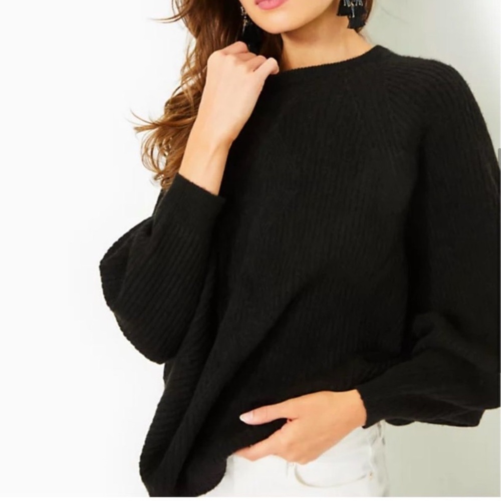 Lily Pulitzer Arienza Dolman Sleeve Sweater sz Medium